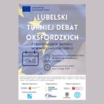 Plakat Lubelski Turniej Debat Oxfordzkich