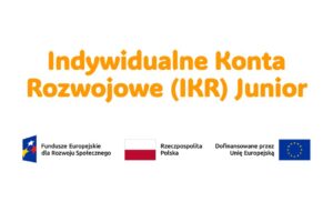 Indywidualne Konta Rozwojowe (IKR) Junior Plakat