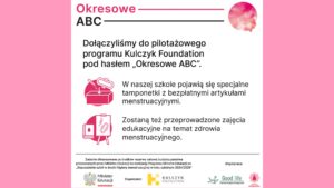 Informacja o dołączeniu do pilotażowego programu Kulczyk Foundation pod hasłem Okresowe ABC