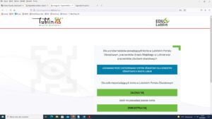 Zrzut ekranu przedstawia stronę logowania do systemu stypendialnego znajdującego się na stronie internetowej: https://stypendia.edu.lublin.eu/login
