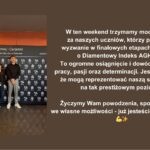 Uczniowie naszej szkoły awansowali do finałowych etapów Olimpiady o Diamentowy Indeks AGH. To ważne osiągnięcie potwierdzające ich wiedzę, zaangażowanie i wsparcie szkoły. Społeczność szkolna trzyma za nich kciuki i życzy powodzenia.