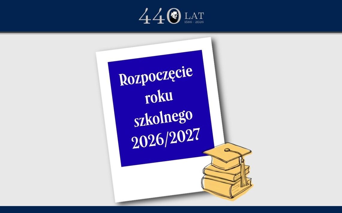 Rozpoczęcie roku szkolnego 2026/2027