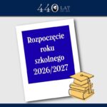 Rozpoczęcie roku szkolnego 2026/2027