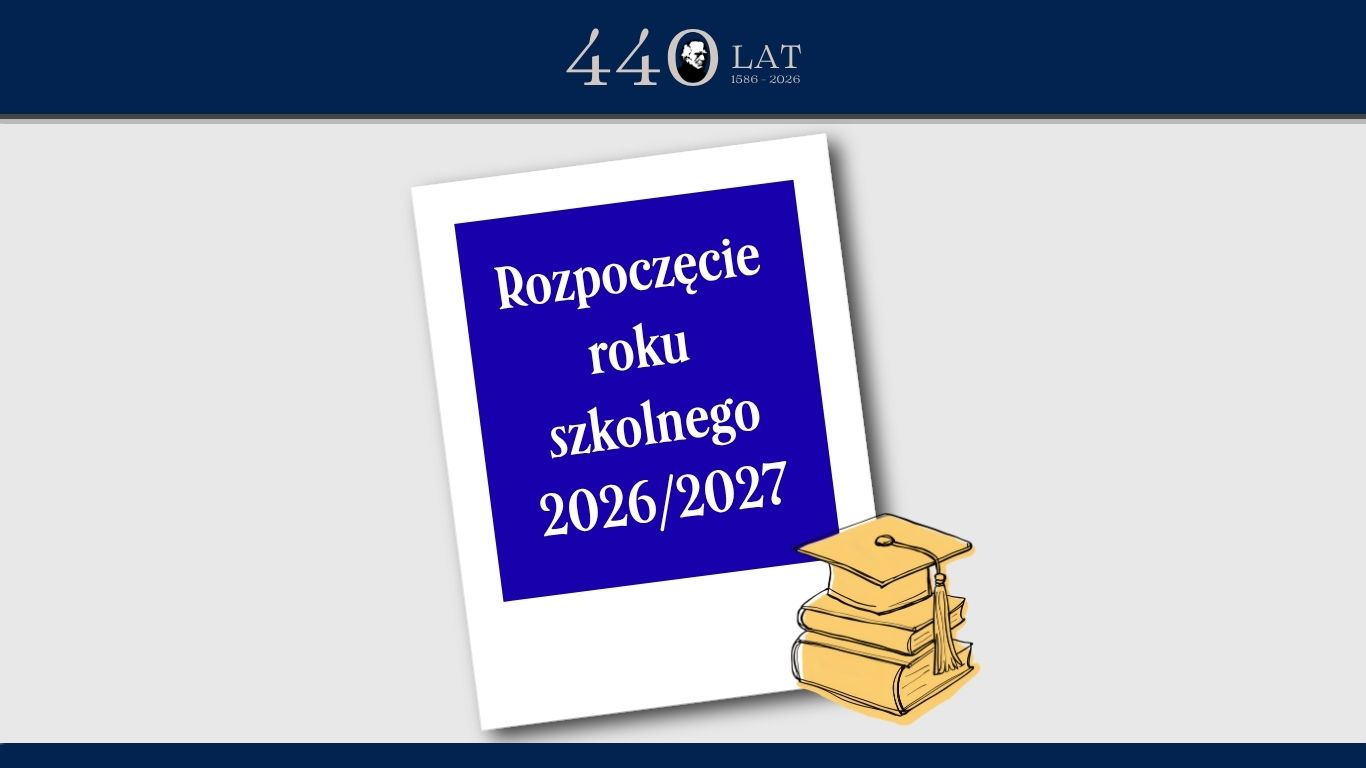 Rozpoczęcie roku szkolnego 2026/2027