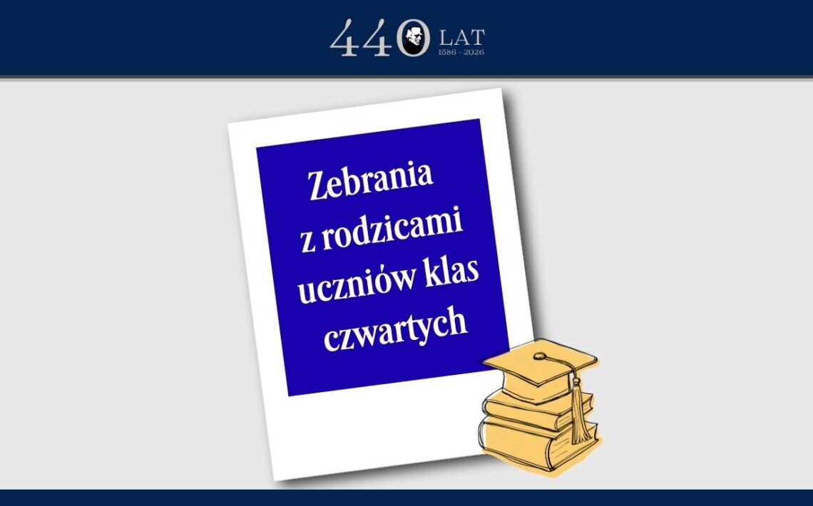 Zebrania z rodzicami uczniów klas czwartych