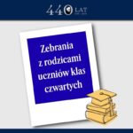 Zebrania z rodzicami uczniów klas czwartych